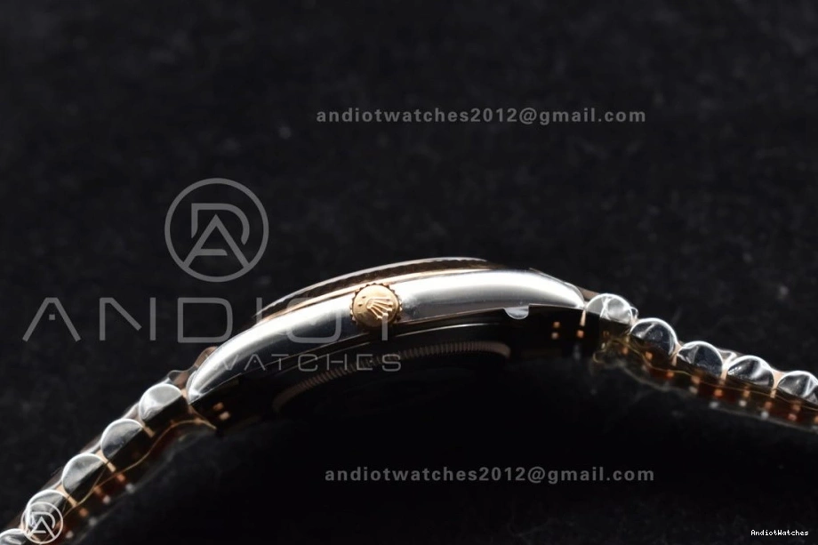 904L DateJust on Stick 41 Edition 126333 606 VR Best Clean SS Bracelet Jubilee 1:1 Steel RG Brown Breathable Dial 0113